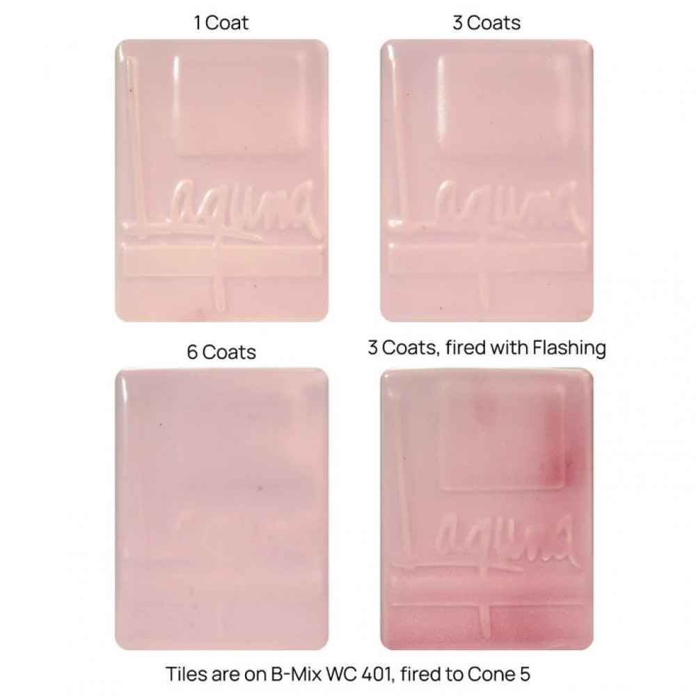 Petal Pink - Moroccan Sand Glaze